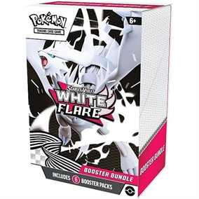 White Flare - Booster Bundle - Pokemon kort